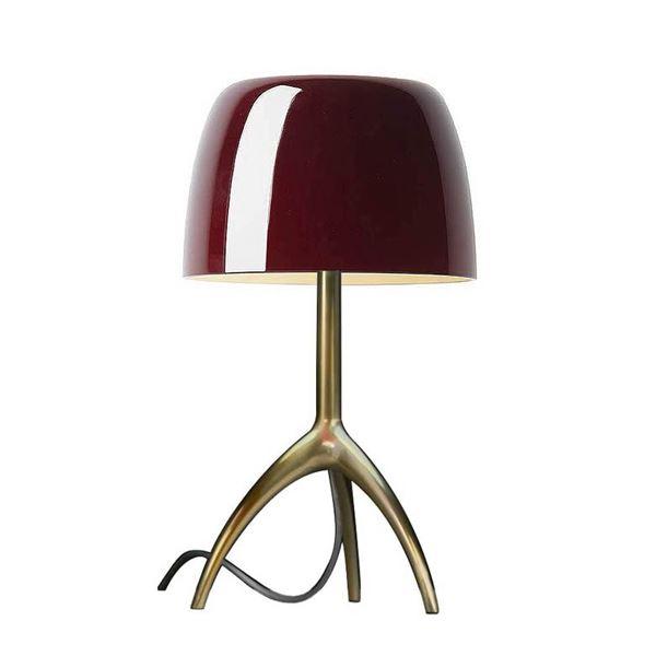 Foscarini Lumiere Bordlampe Grande Kirsebær Champagne