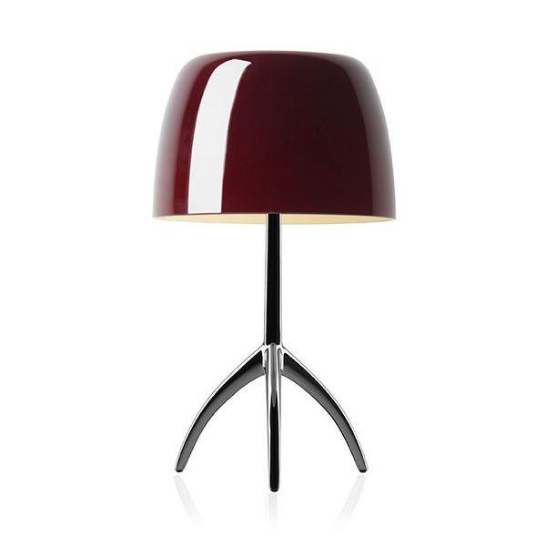 Foscarini Lumiere Bordlampe Grande Kirsebær Aluminium