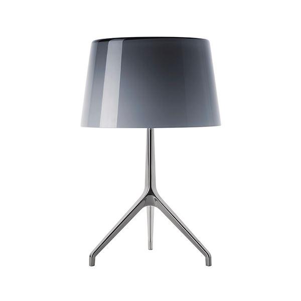 Foscarini Lumiere Xxs Bordlampe Grå Aluminium