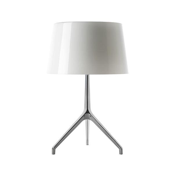 Foscarini Lumiere Xxs Bordlampe Hvid Aluminium