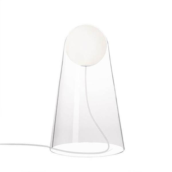 Foscarini Satellight Bordlampe Med Lysdæmper Hvid