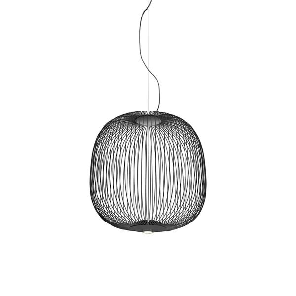 Foscarini Mylight Spokes   Midi Pendel Grå