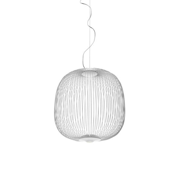 Foscarini Spokes   Midi Pendel Hvid
