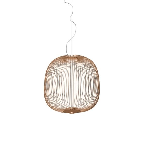Foscarini Spokes   Midi Pendel Kobber