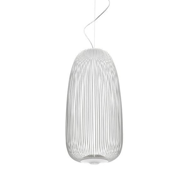 Foscarini Spokes   Pendel Hvid