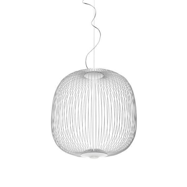 Foscarini Spokes   Pendel Hvid