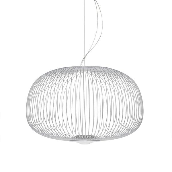 Foscarini Spokes   Pendel Hvid