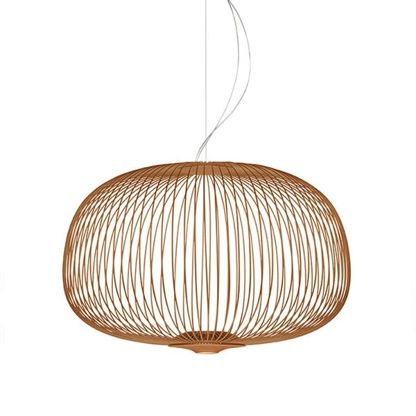 Foscarini Spokes   Pendel Kobber
