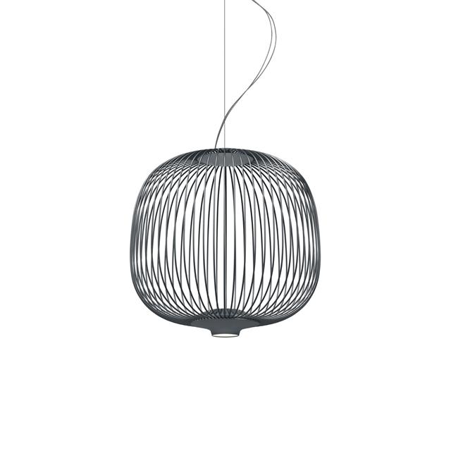 Foscarini My Light Spokes   Piccola Pendel Grå
