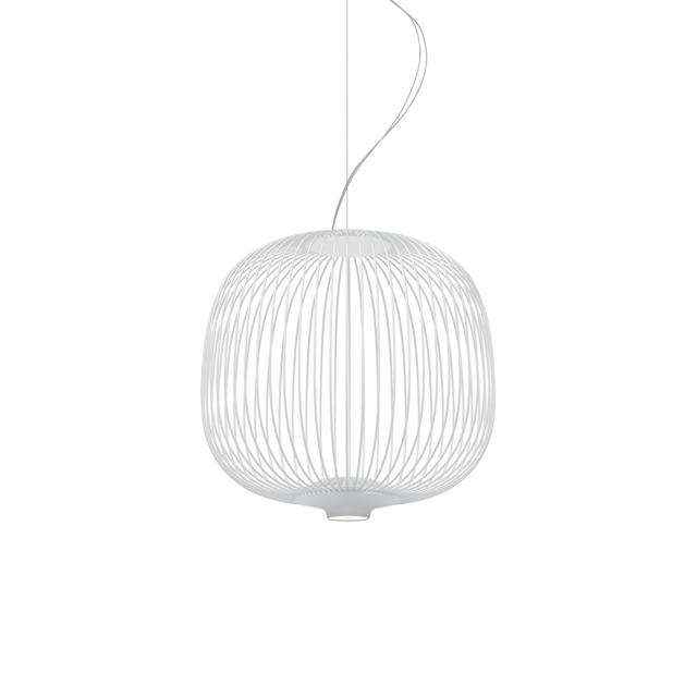 Foscarini My Light Spokes   Piccola Pendel Hvid