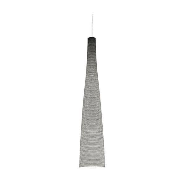 Foscarini Tite   Pendel Sort   Hvid