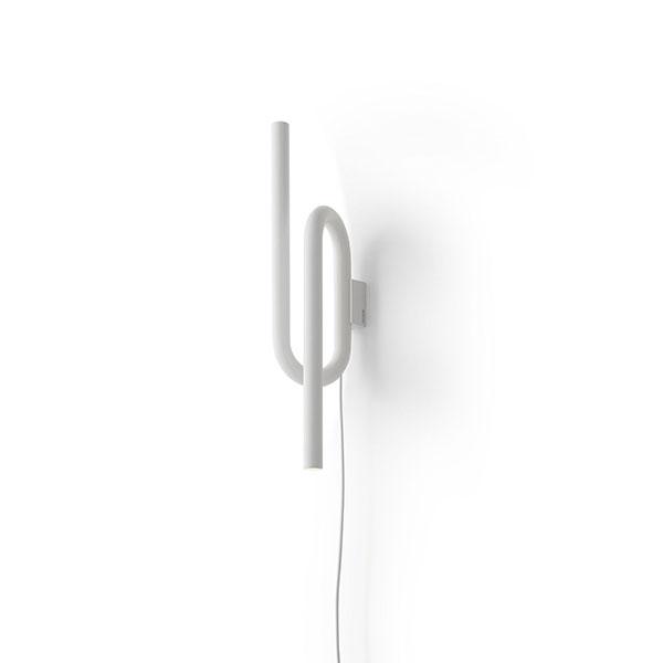 Foscarini Tobia Væglampe Hvid Med Ledning