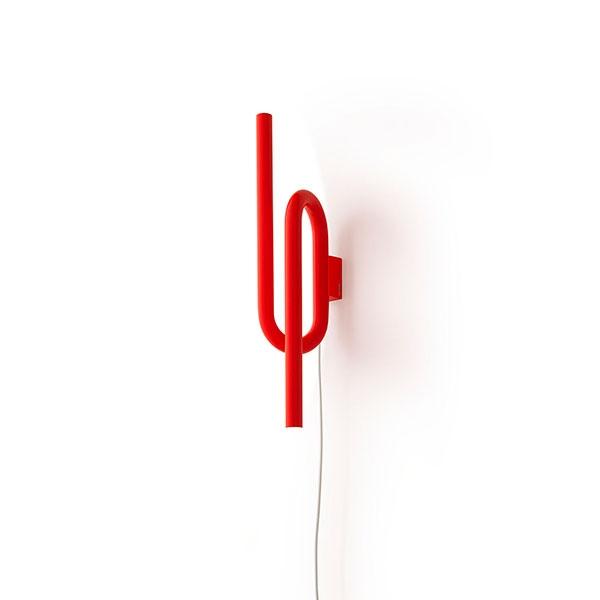 Foscarini Tobia Væglampe Orange Med Ledning