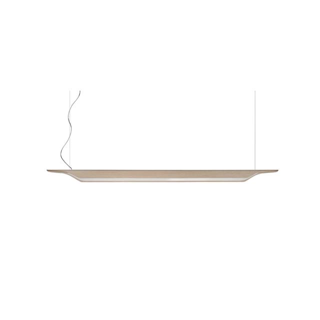 Foscarini Troag Led Pendel Mellem Natur
