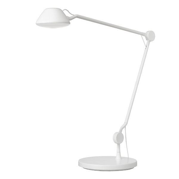 Fritz Hansen Aq01 Bordlampe Mat Hvid
