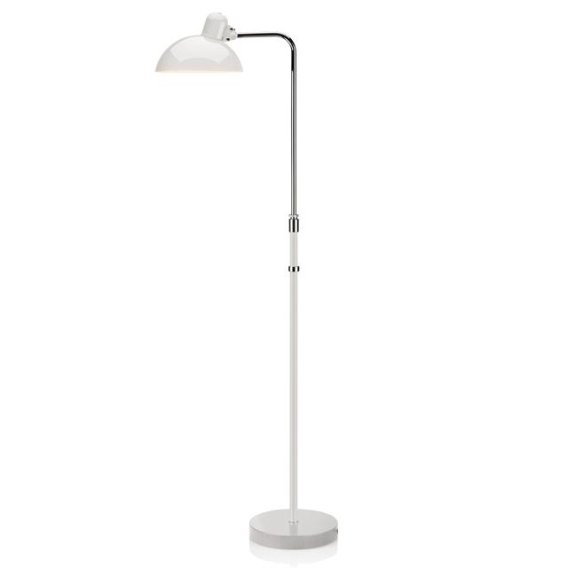 Fritz Hansen Kaiser Idell 6580 Luxus Gulvlampe Hvid
