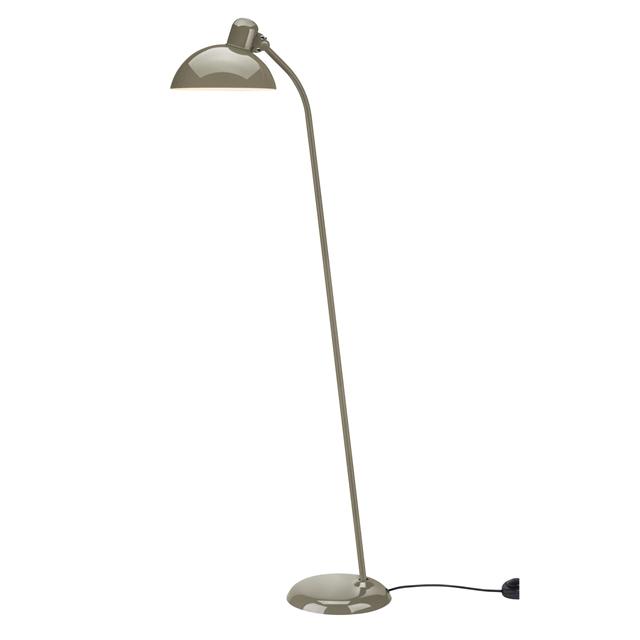 Fritz Hansen Kaiser Idell 6556-  Gulvlampe Oliven Grøn