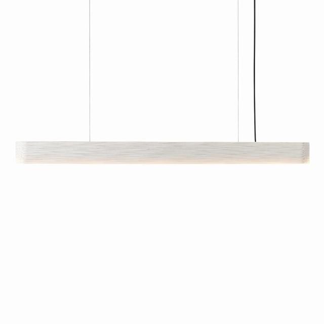 Graypants Linear Hewn 48   Pendel Hvid