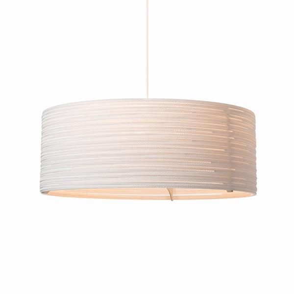 Graypants Scraplight Drum 36 Pendel Stor Hvid