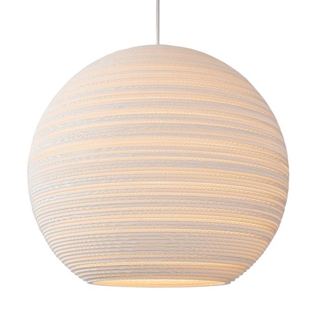 Graypants Scraplight Moon 24 Pendel Hvid