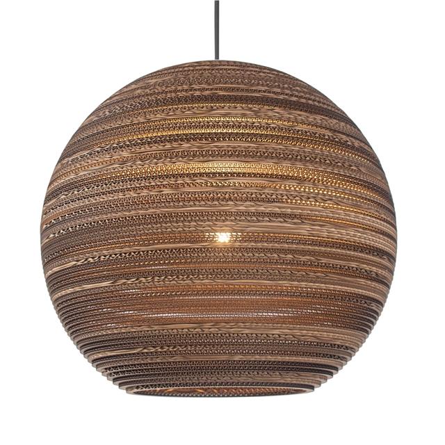 Graypants Scraplight Moon 24 Pendel Natural