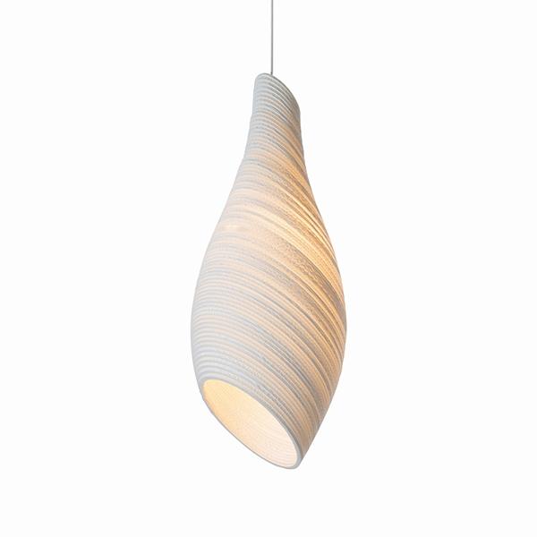 Graypants Scraplight Nest 32 Pendel Stor Hvid