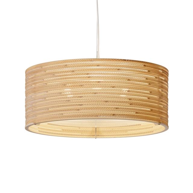 Graypants Scraplights Frame Drum 24 Pendel Blonde