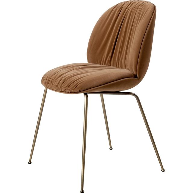 Gubi Beetle Soft Spisebordsstol Antik Messing Sunday Dedar 112