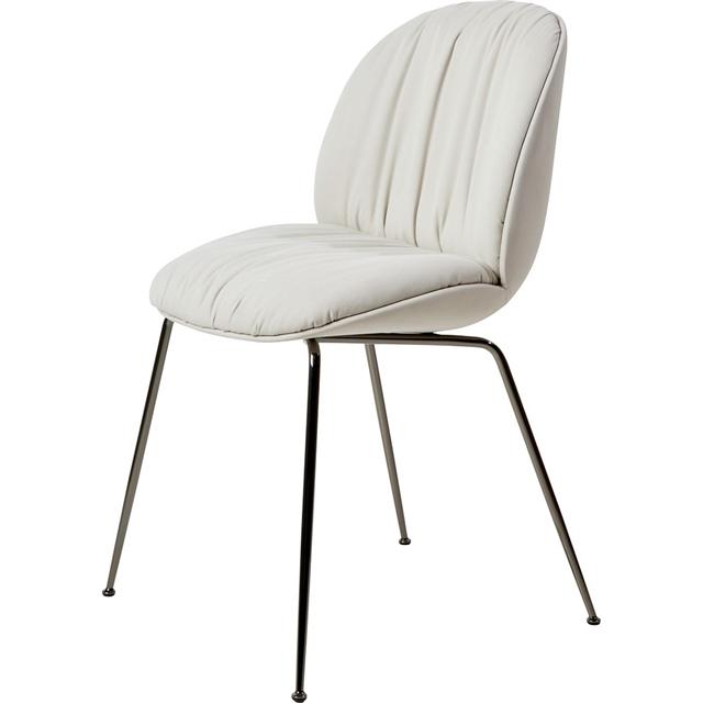 Gubi Beetle Soft Spisebordsstol Sort Krom Reales Limonta 001