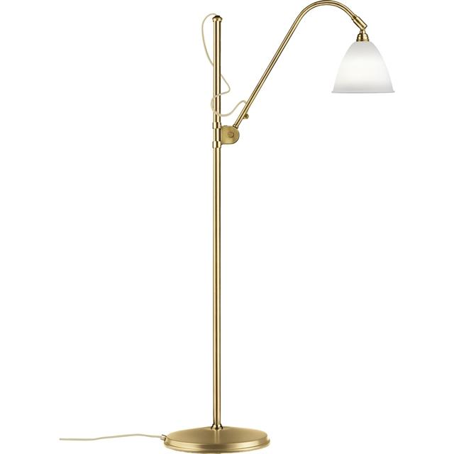 Gubi Bestlite Bl3s Gulvlampe Messing   Porcelæn