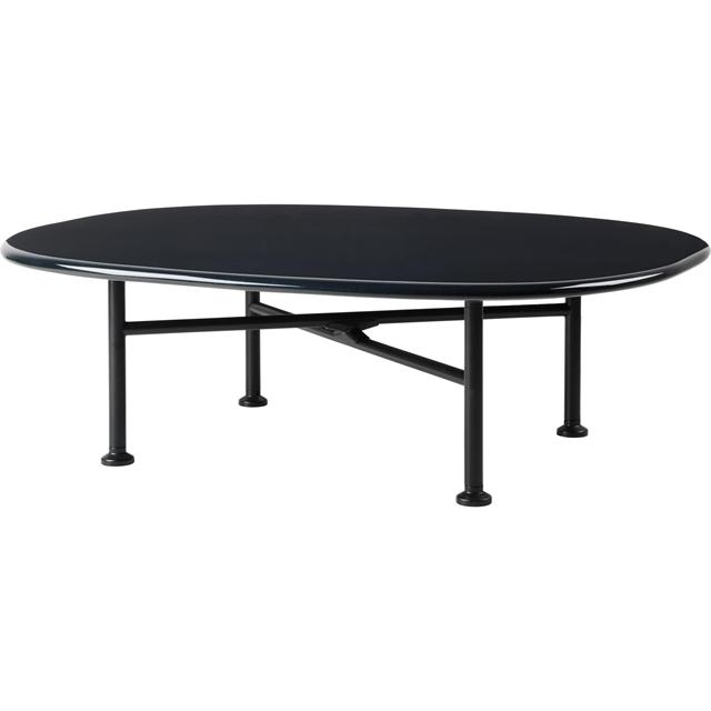 Gubi Carmel Sofabord 87 5x70 Midnight Black