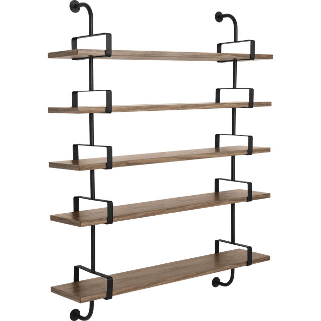 Gubi Démon Hylde L155 Cm   Hylder Amerikansk Valnød