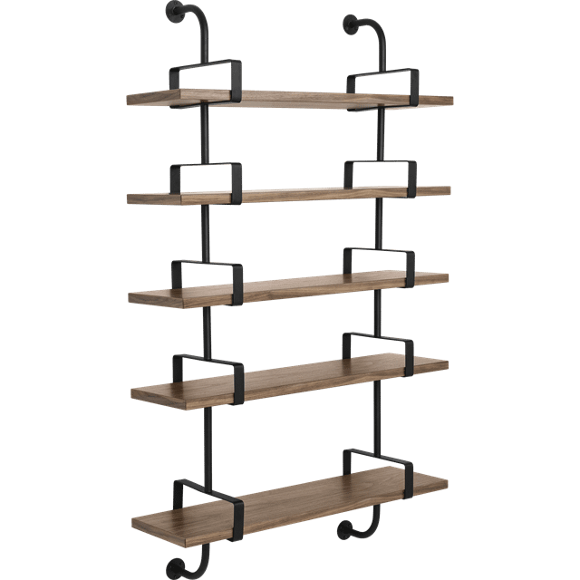 Gubi Démon Hylde L95 Cm   Hylder Amerikansk Valnød