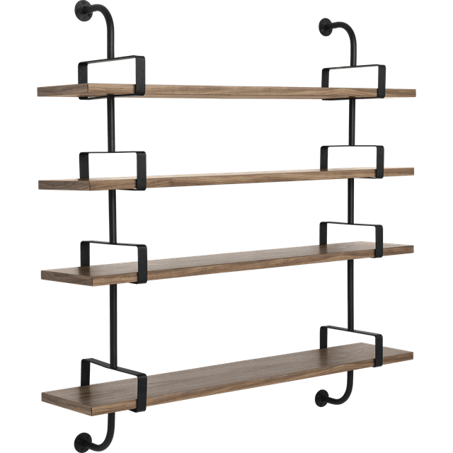 Gubi Démon Hylde L155 Cm   Hylder Amerikansk Valnød