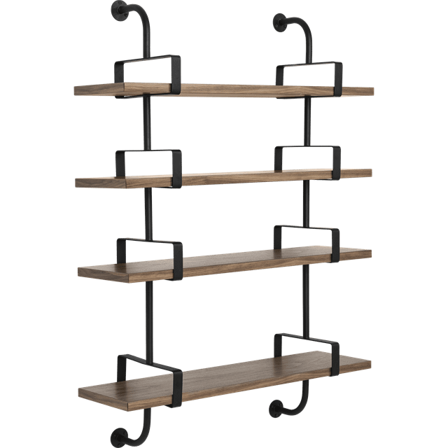 Gubi Démon Hylde L95 Cm   Hylder Amerikansk Valnød