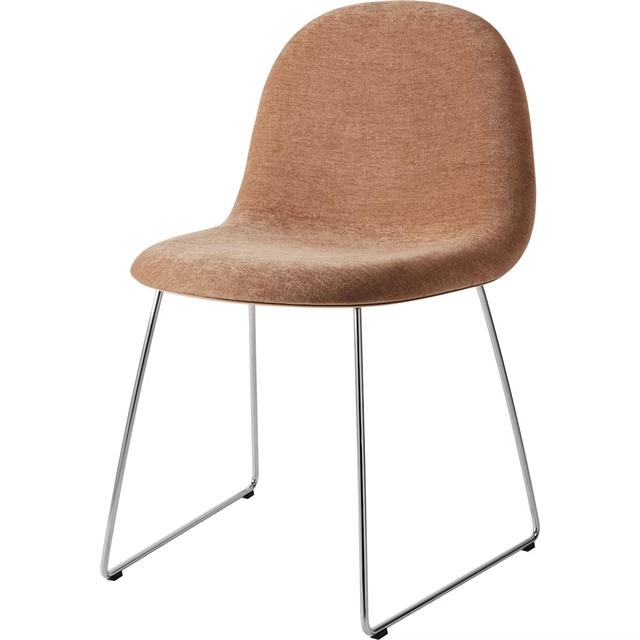 Gubi 3d Spisebordsstol Rustfri Stål Amerikansk Valnød Belsuede Special Dedar 132