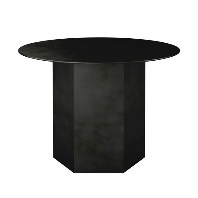 Gubi Epic Sofabord Rundt ø60 Sort
