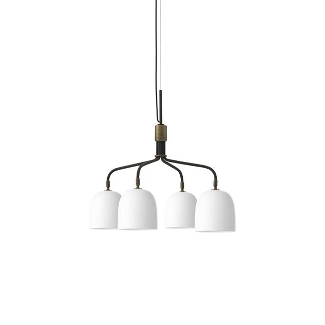 Gubi Howard Lysekrone   Arm Kort Bone China