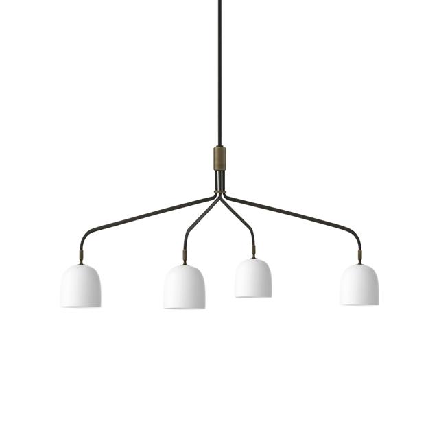 Gubi Howard Lysekrone   Arm Lang Bone China