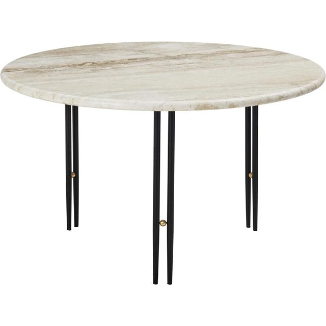 Gubi Ioi Sofabord ø70 Sort Beige