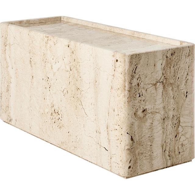 Gubi Pietra Sidebord Stor Neutral Hvid