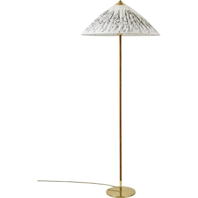 Gubi Tynell Collection 9602 Garro éditions Gulvlampe Messing Harigey Circus Horses