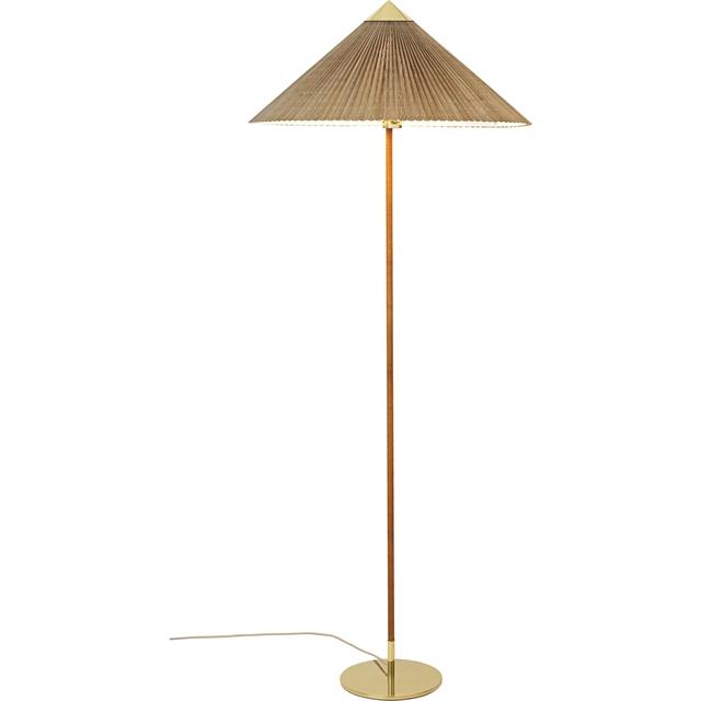 Gubi Tynell Collection 9602 Gulvlampe Messing Bambus