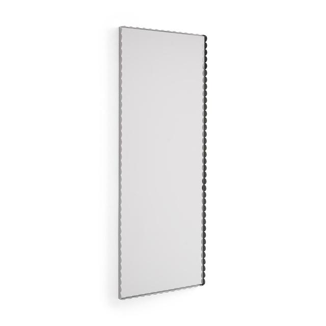 Hay Arcs Rectangle Spejl Medium Krom