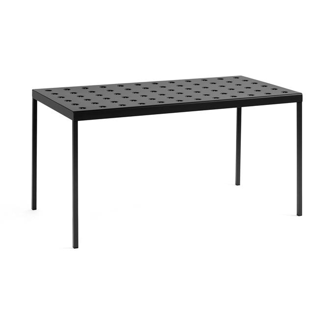 Hay Balcony Bord L144   H74 Antracit