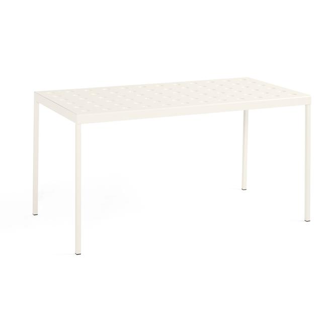 Hay Balcony Bord L144   H74 Chalk Beige