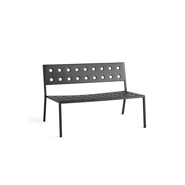 Hay Balcony Lounge Bænk Antracit