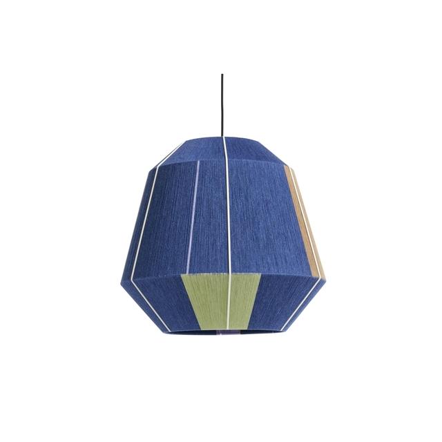 Hay Bonbon 500 Skærm Til Bordlampe Blue Tones Cream White