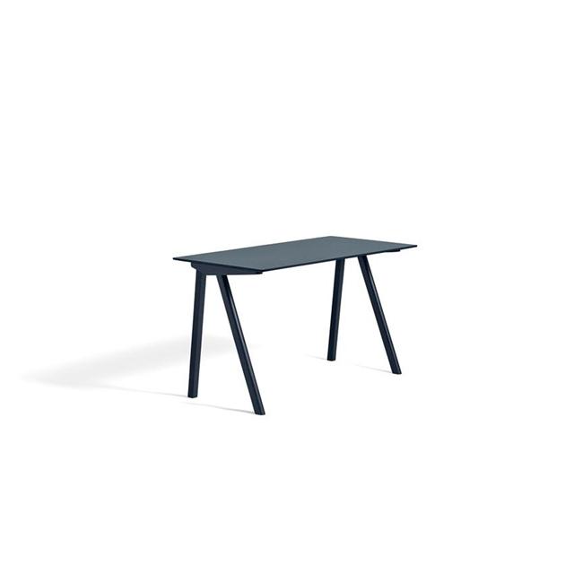 Hay Cph90 Skrivebord L130 Deep Blue Smokey Blue