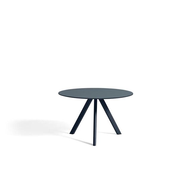Hay Cph20 Spisebord ø120 Deep Blue Smokey Blue